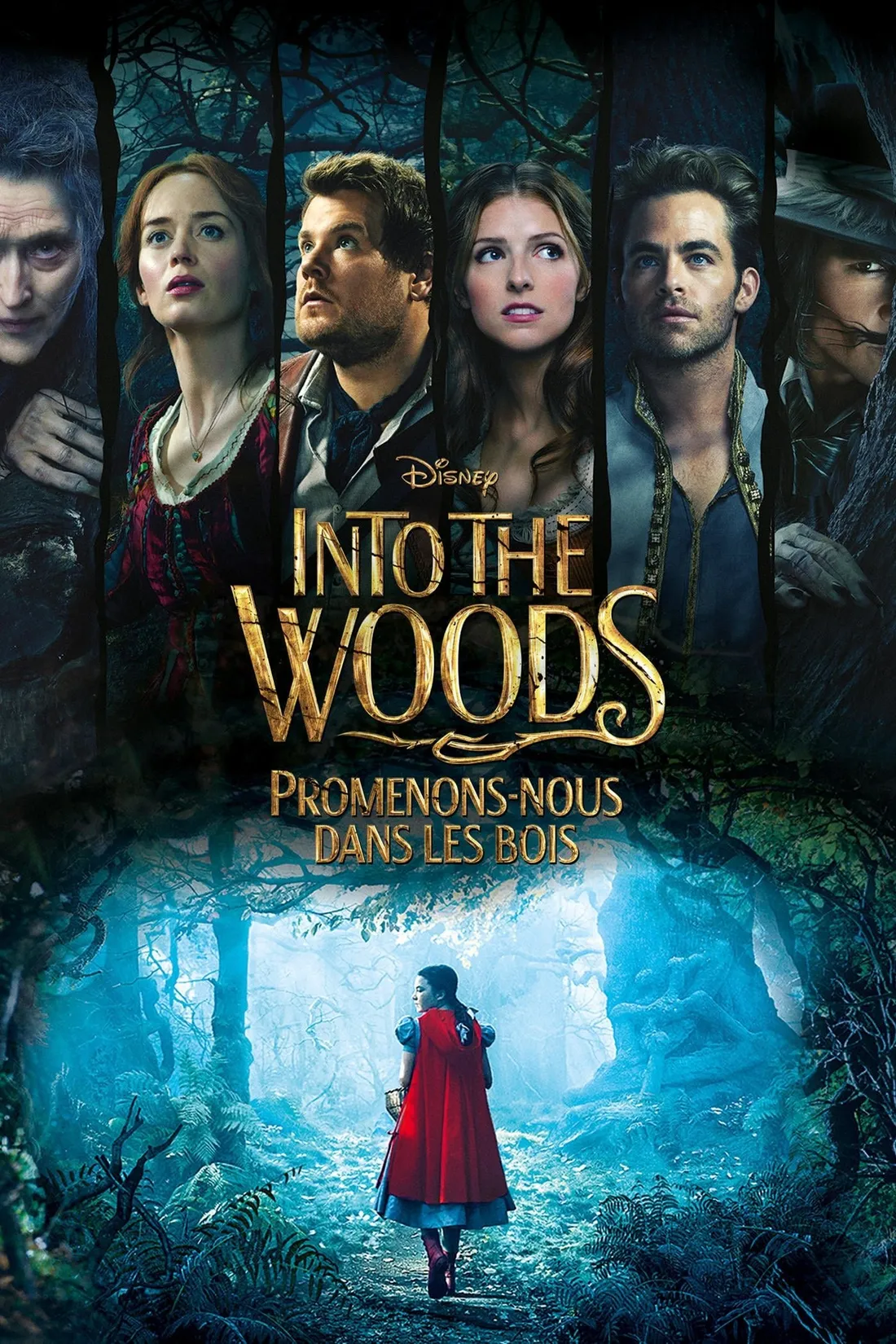 Into the Woods : Promenons-nous dans les bois (2014)
